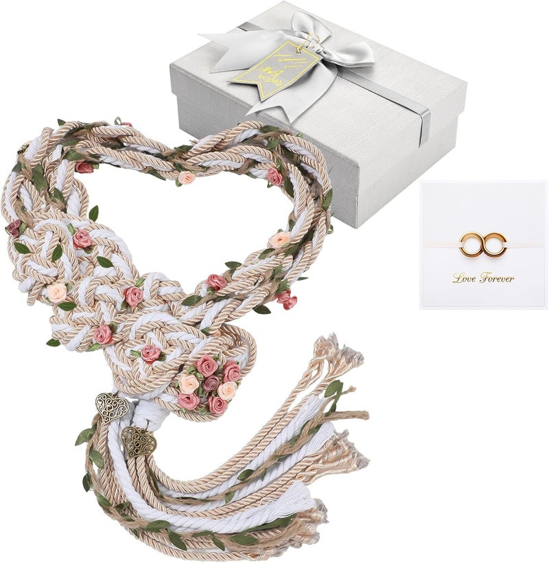 ReliThick Wedding Lasso Handfasting Cord for Wedding Ceremony Rustic Lasso Lazos Cord Traditional Catholic - Image 1